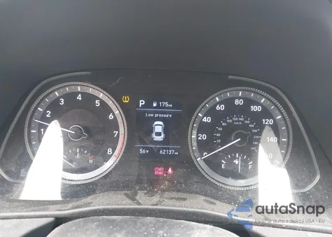 2021 Hyundai Sonata Se из США, поврежденный, VIN 5NPEG4JA8MH100324